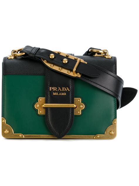 yellow fluffy prada bag|Prada cahier bag green.